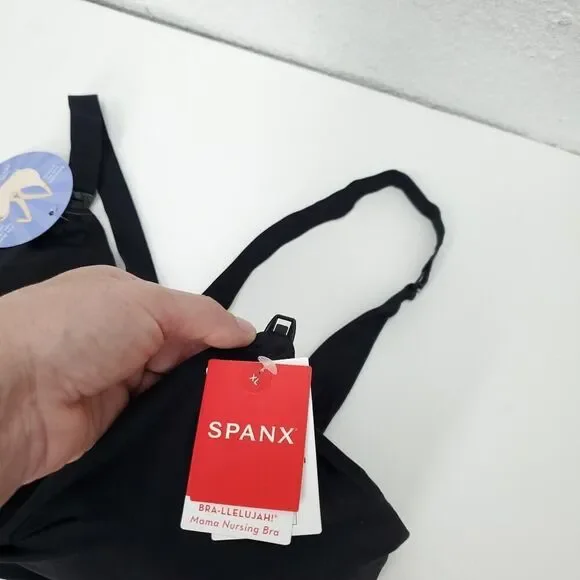 NWT SPANX Bra-llelujah! Maternity Mama Racerback Nursing Bra - Picture 6 of 12